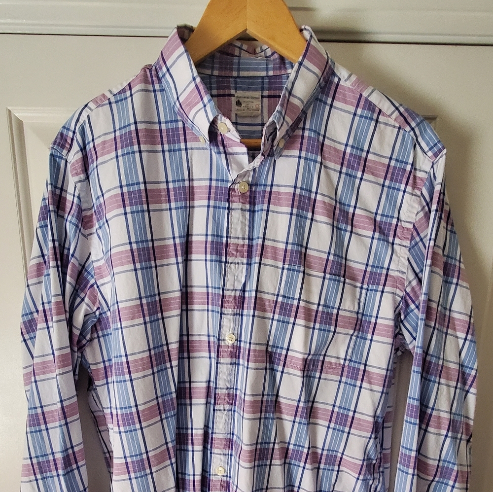 JCrew Men's Sunwashed Oxford